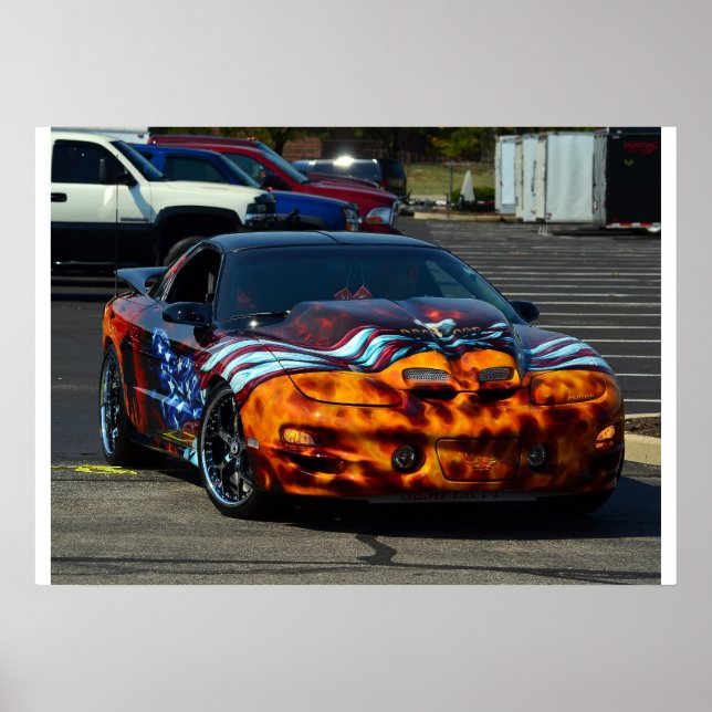 Affiches Pontiac Trans Am Ram Air (Devant)