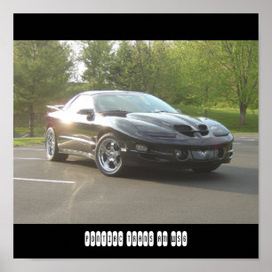 Affiches Pontiac Trans Am WS6