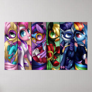 Affiches Ponts électriques