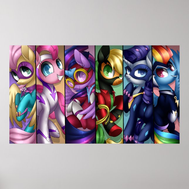 Affiches Ponts électriques (Devant)