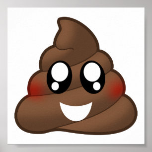 Affiches Poop Emoji