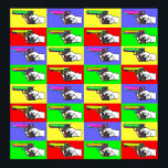 Affiches Pop-Art Guns<br><div class="desc">arme à feu espiègle.</div>