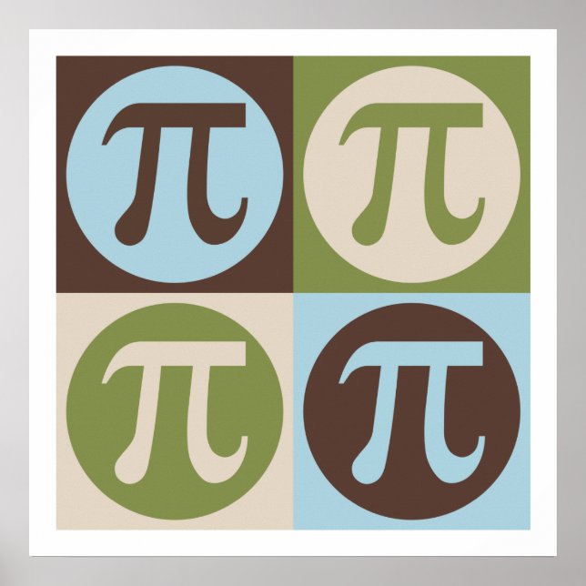 Affiches Pop Art Math (Devant)