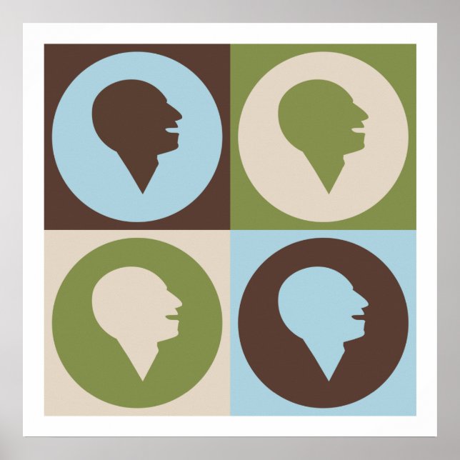 Affiches Pop Art Voix Pathologie (Devant)