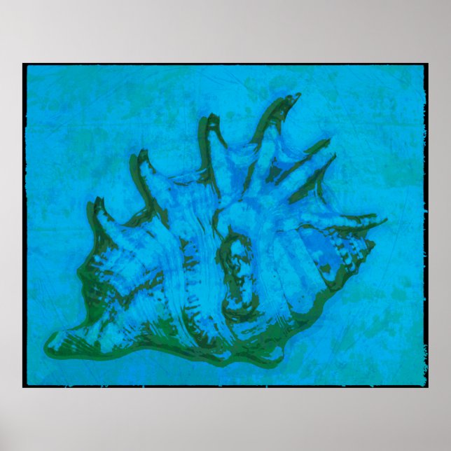 Affiches Pop Conch (Devant)