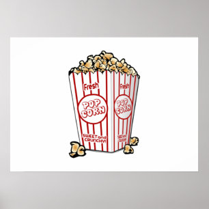 Affiches Pop-corn movie