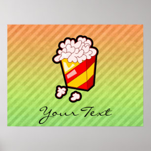 Affiches Popcorn