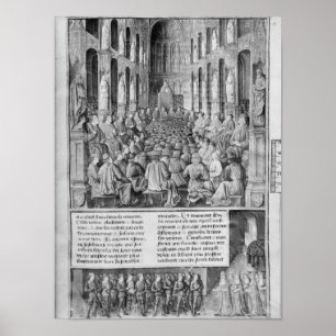 Affiches Pope Urban II  reconquest  Holy Sepulchre Church