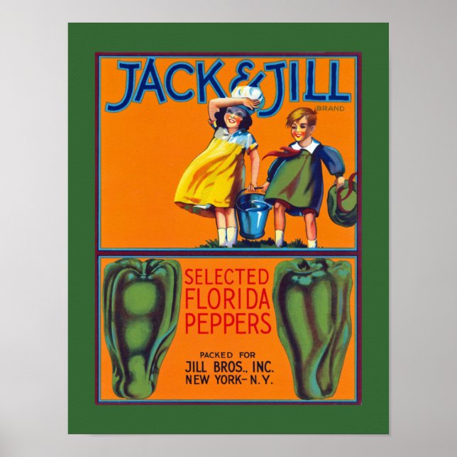 Affiches Popers Jack & Jill Florida (Devant)