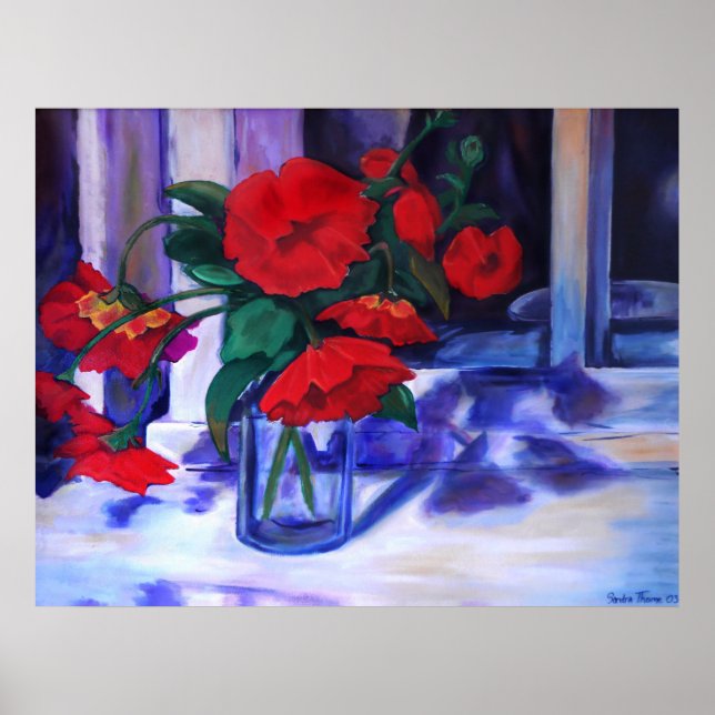 Affiches Poppies #1 (Devant)