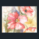 Affiches Poppies douces I<br><div class="desc">Poppies douces I par Leticia Herrera</div>