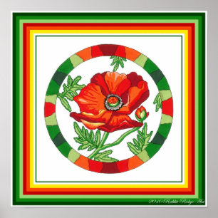 Affiches Poppy Print