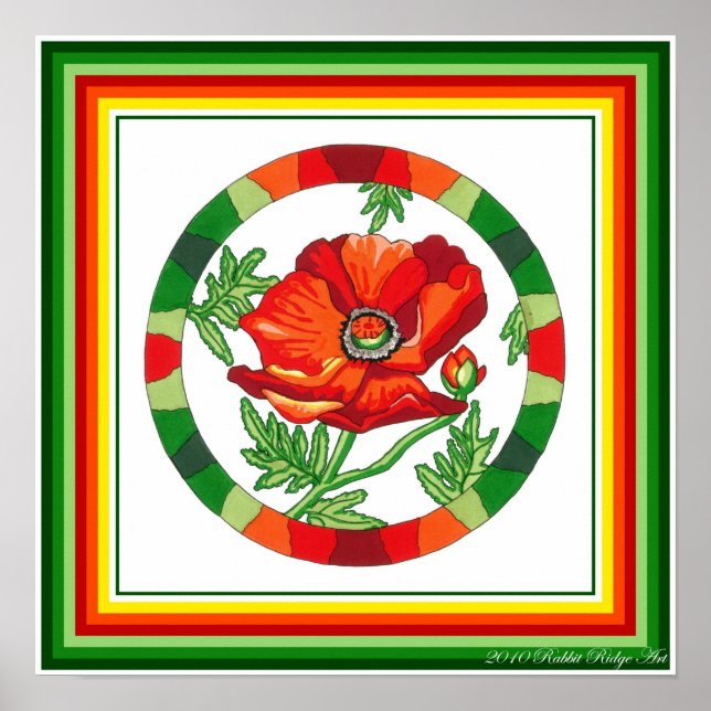 Affiches Poppy Print (Devant)