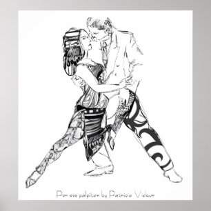 Affiches Por ese palpitar Tango