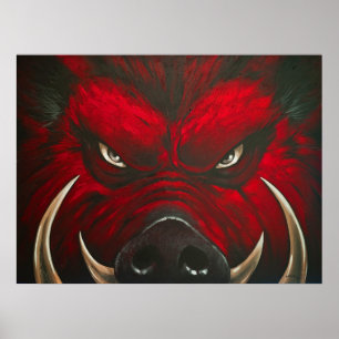 Affiches Porc fou