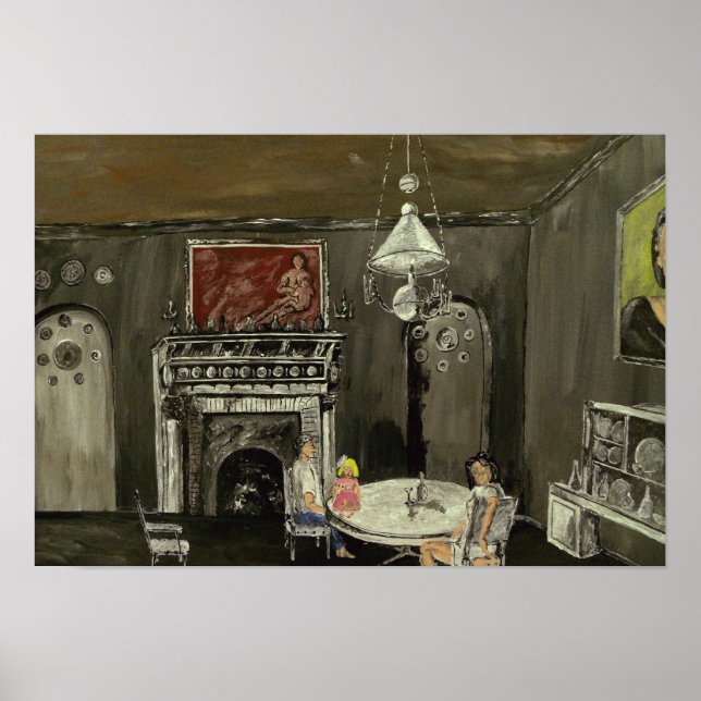 Affiches Porcelain Presence Movie Art House (Devant)