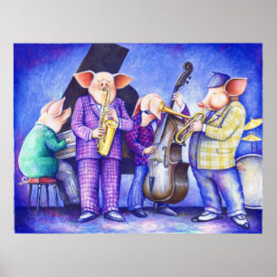 Affiches Porcelet de Charlie et ses toutes les étables