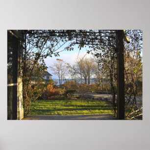 Affiches Porch Peekaboo