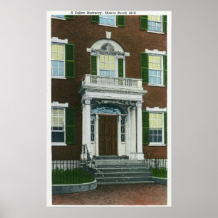 Affiches Porche Shreve, Vue Porte Salem