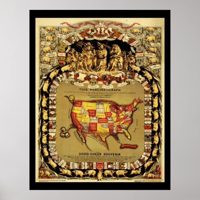 Affiches Porcinéographe (Devant)