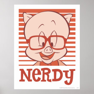 Affiches Porky - Nerdy
