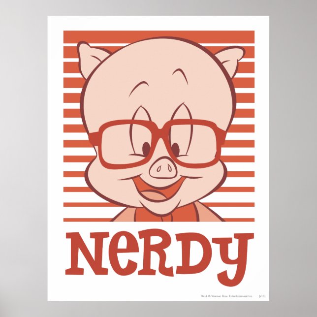 Affiches Porky - Nerdy (Devant)