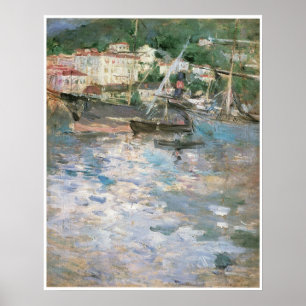 Affiches Port à Nice, Berthe Morisot