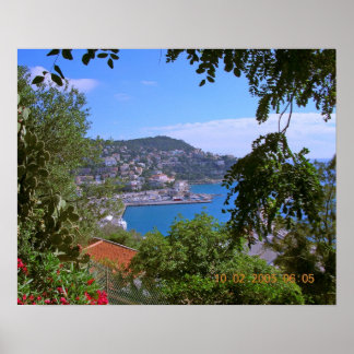 Affiches Port à Nice, France