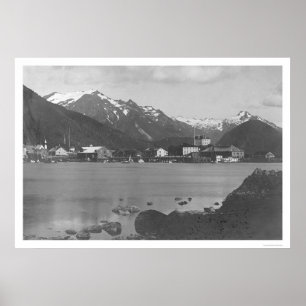 Affiches Port Alaska 1908 de Sitka