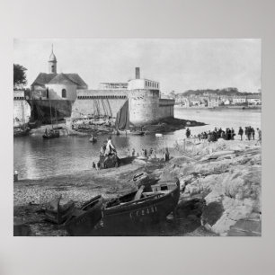 Affiches Port, Concarneau