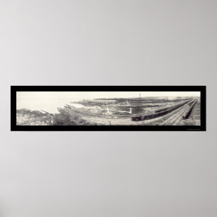 Affiches Port Covington, MD Photo 1913