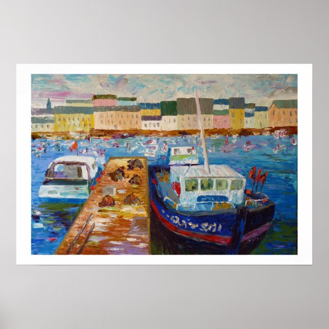 Affiches Port de Douarnenez (Devant)