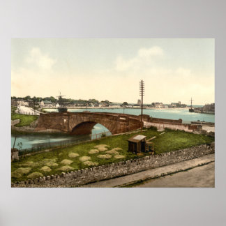 Affiches Port de Dungarvan, comté de Waterford