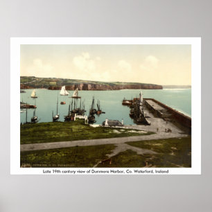 Affiches Port de Dunmore, comté Waterford