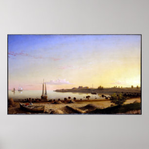 Affiches Port de Gloucester de fort d'étape de ruelle de