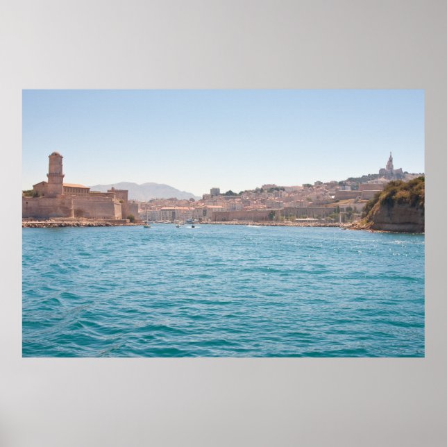 Affiches Port de Marseille (Devant)