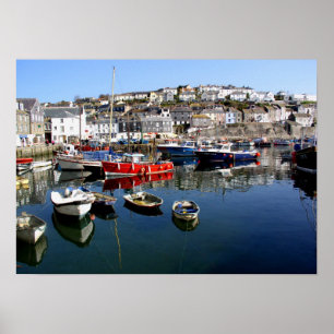 Affiches Port de Mevagissey