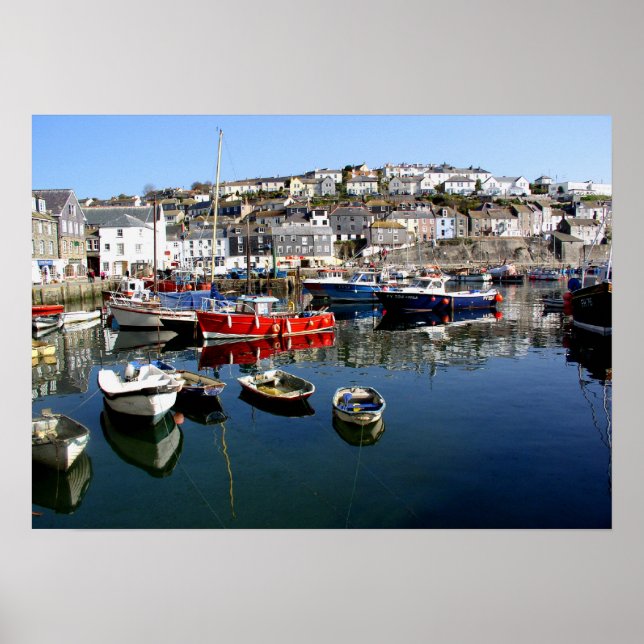 Affiches Port de Mevagissey (Devant)