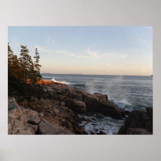 Affiches Port de navire (Bass Harbour, ME)
