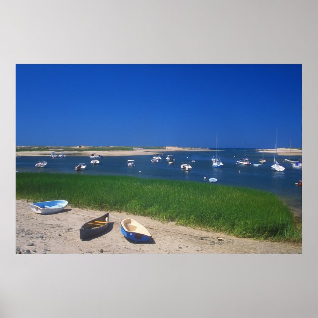 Affiches Port de Pamet Truro Cape Cod (Devant)
