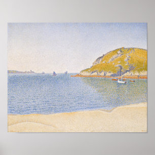 Affiches Port de Saint-Cast par Paul Signac