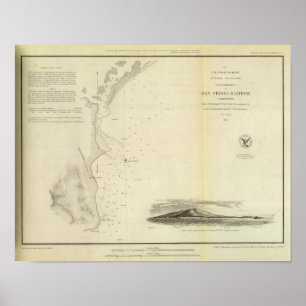 Affiches Port de San Pedro, Californie