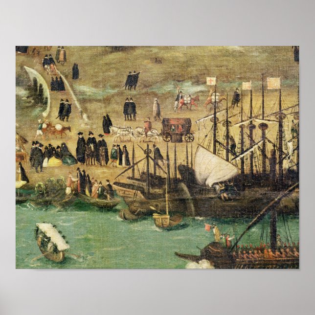 Affiches Port de Séville, c.1590 (Devant)
