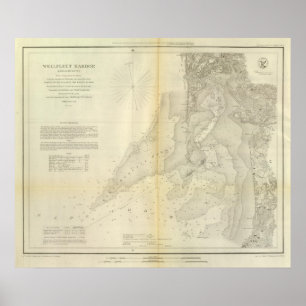 Affiches Port de Wellfleet, la masse