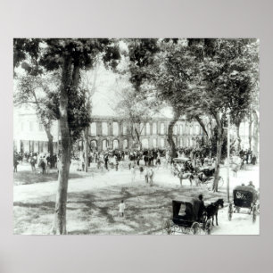 Affiches Port d'Espagne, Trinidad, 1891