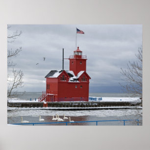 Affiches Port d'hiver