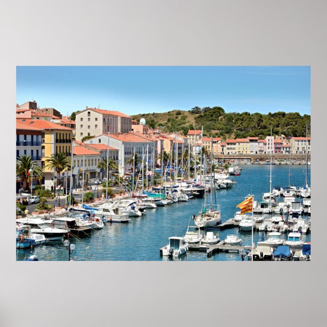 Affiches Port of Port-Vendres in France (Devant)