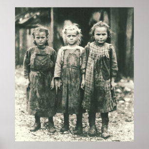 Affiches Port Royal Oyster Shuckers 1921