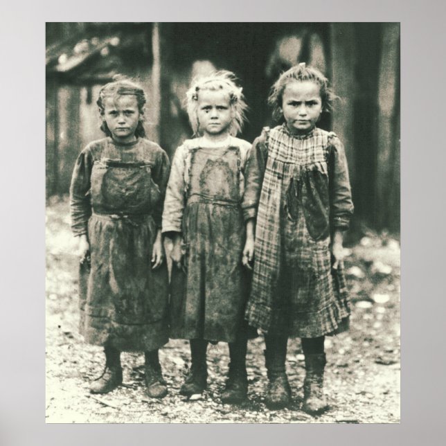 Affiches Port Royal Oyster Shuckers 1921 (Devant)