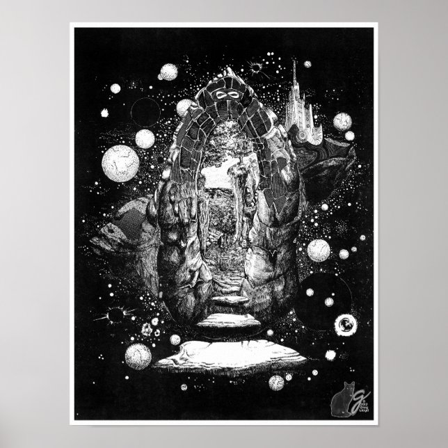 Affiches Porte (Devant)